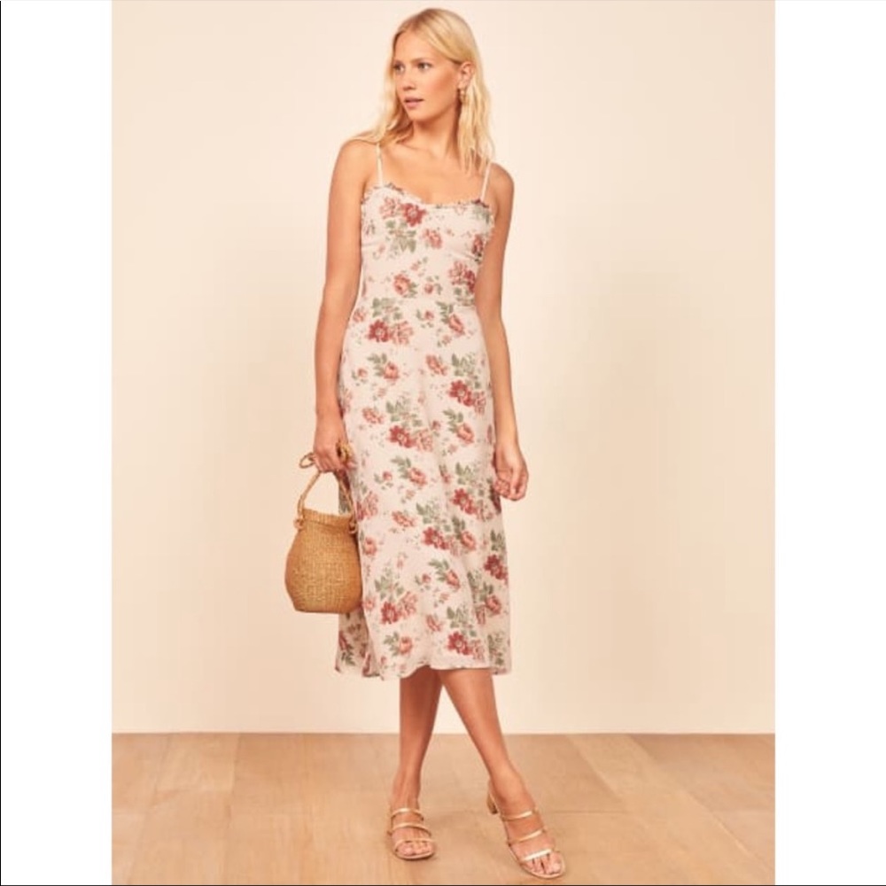 Reformation Cassandra dress